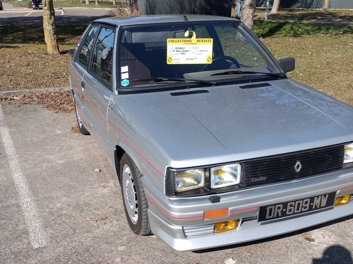 Renault 11 Hatch