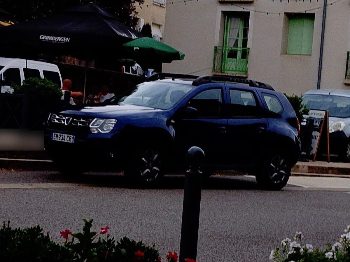 Dacia Duster SUV 2017