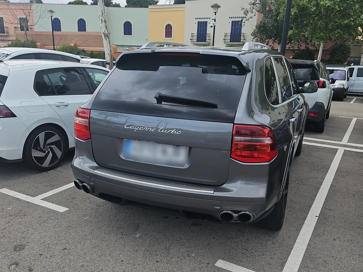 Porsche Cayenne 2007