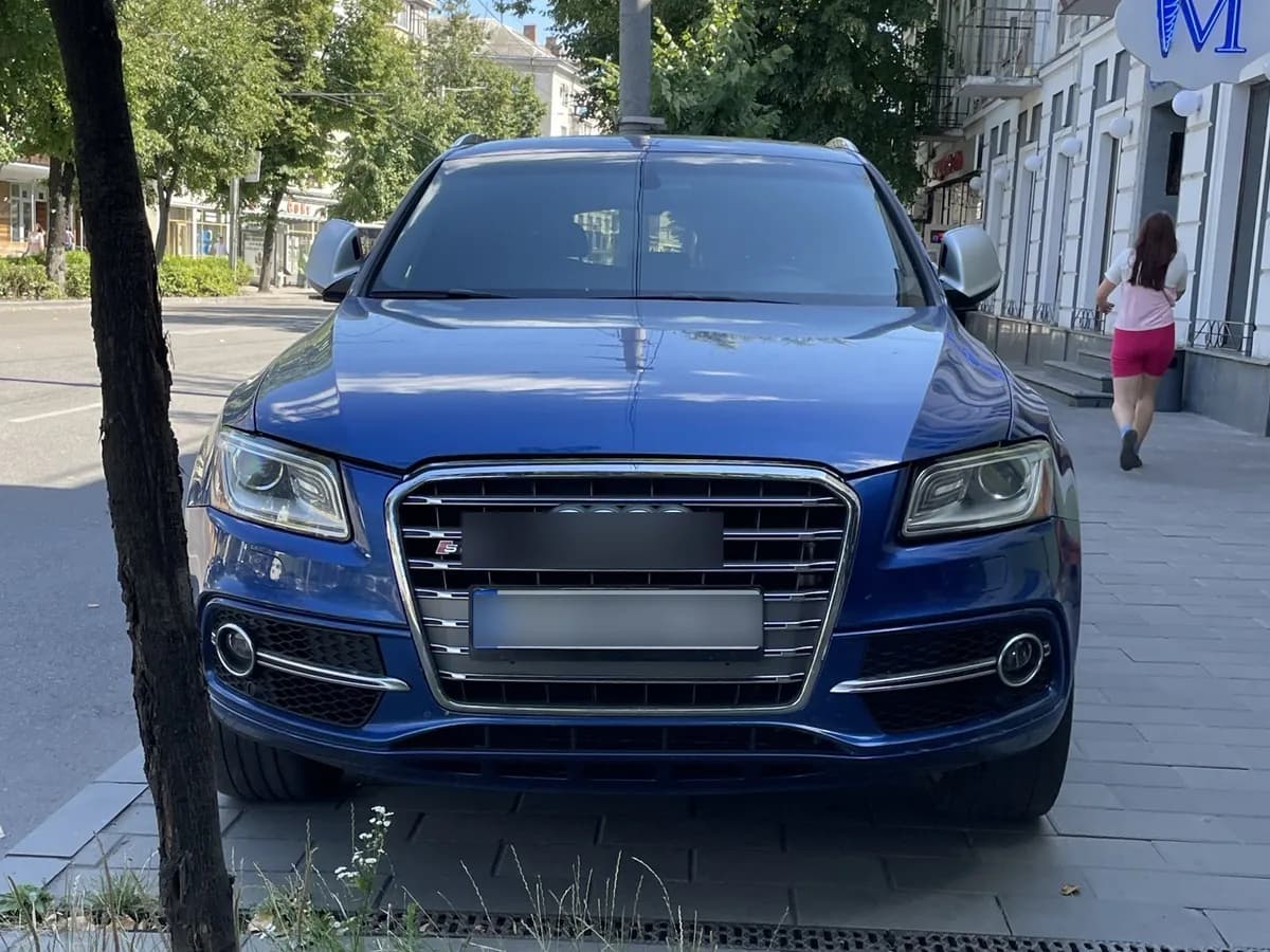 Audi SQ5 2012
