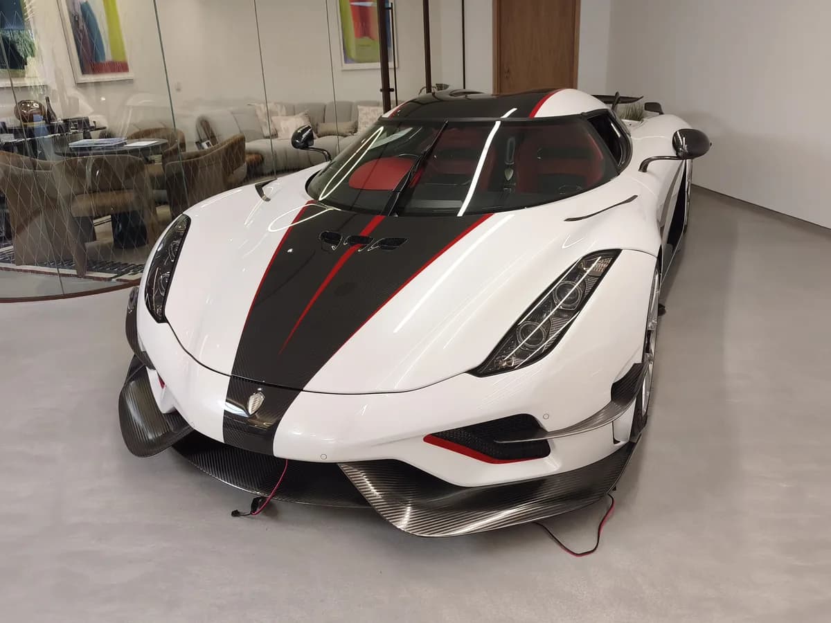 Koenigsegg Regera 2016