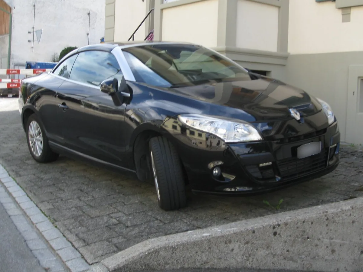 Renault Mégane CC Cabriolet 2010