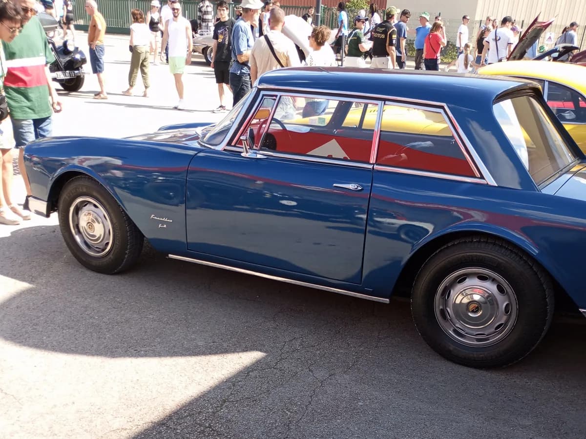 Facel Vega Facellia F2 Coupé 1961
