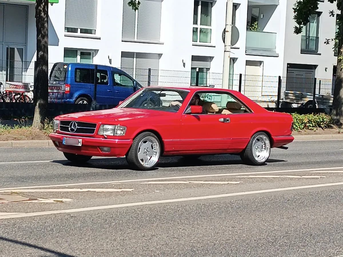 Mercedes-Benz S-Klasse Coupé