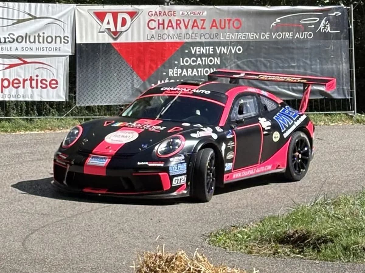 Porsche 911-GT3