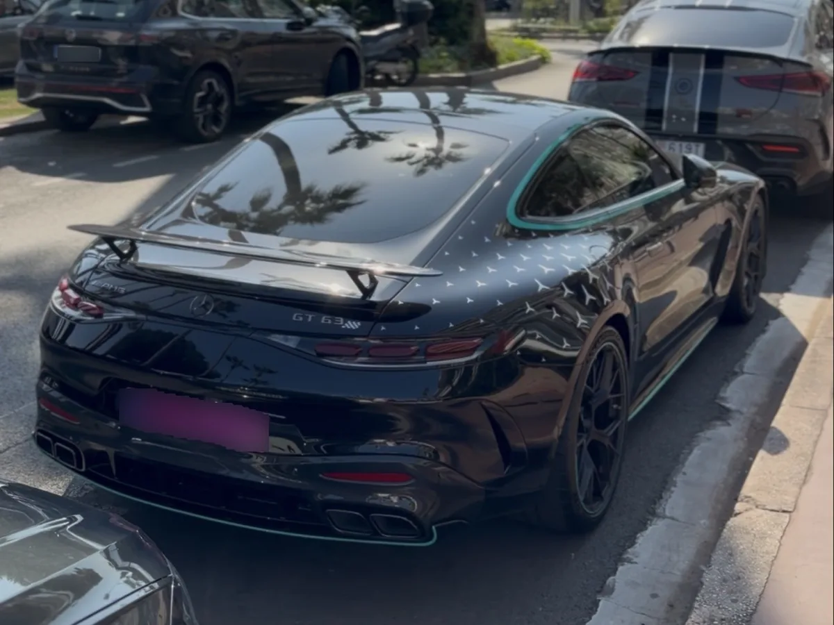 Mercedes-Benz AMG GT 63 PRO 4MATIC+ 2024