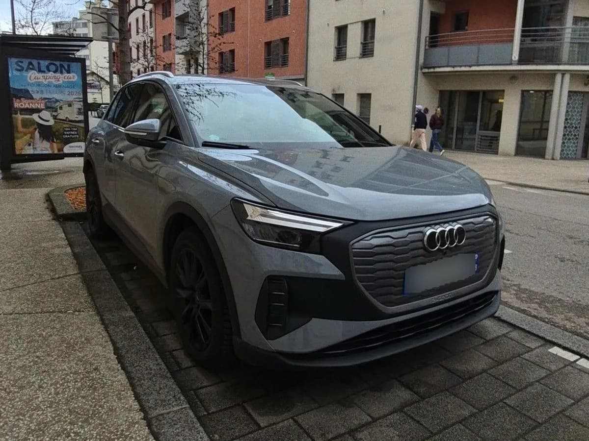 Q4 e-tron SUV 2021