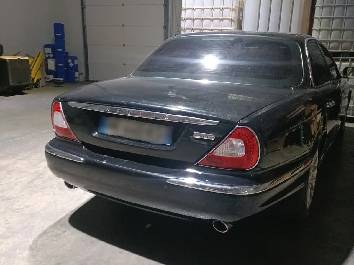 Jaguar XJ 2003