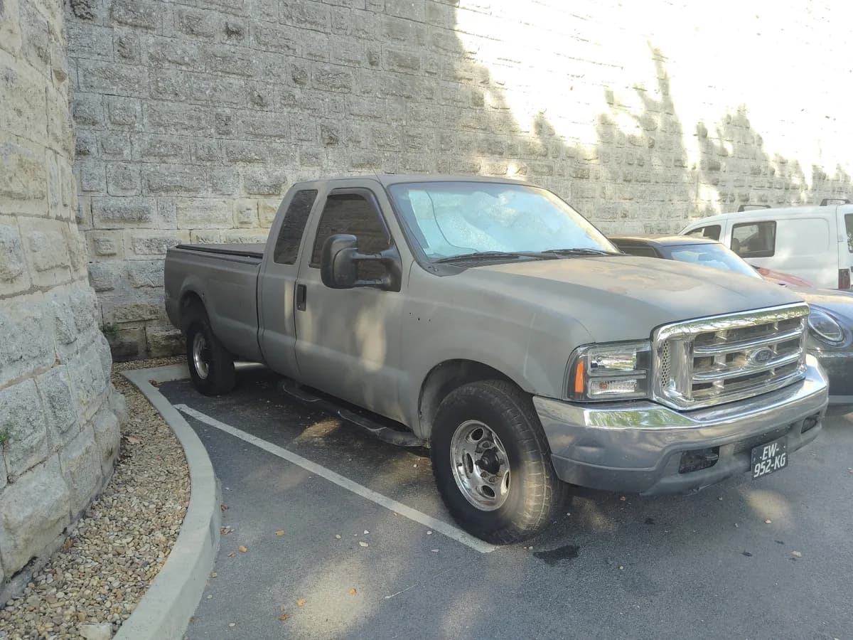 F-250 Super Duty 1998