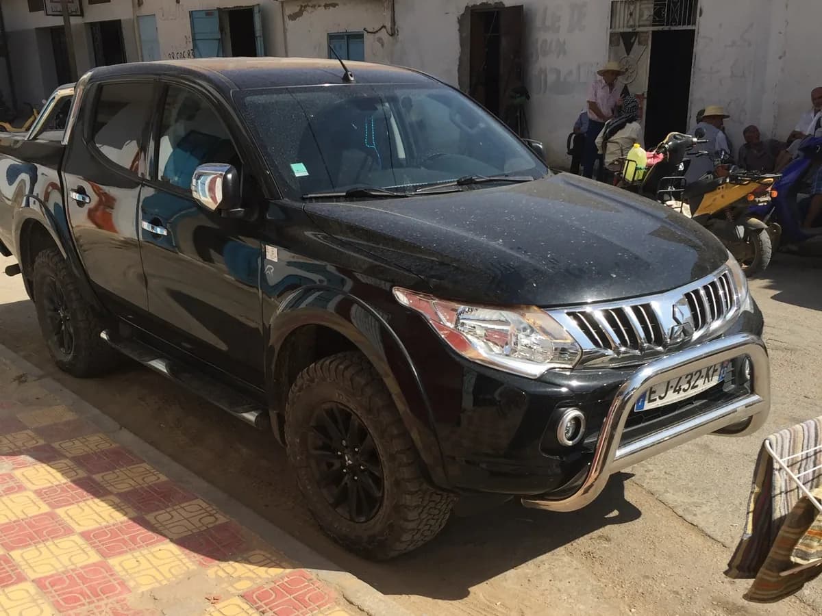 Mitsubishi L200