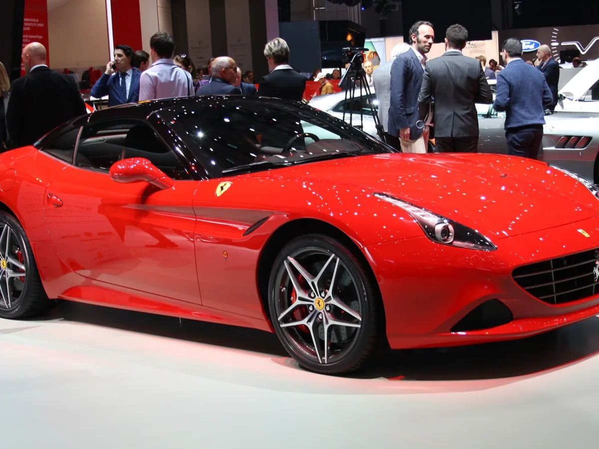 Ferrari California T