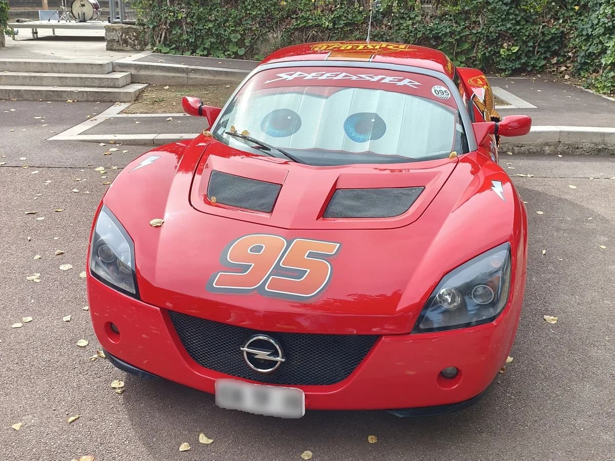 Opel Speedster