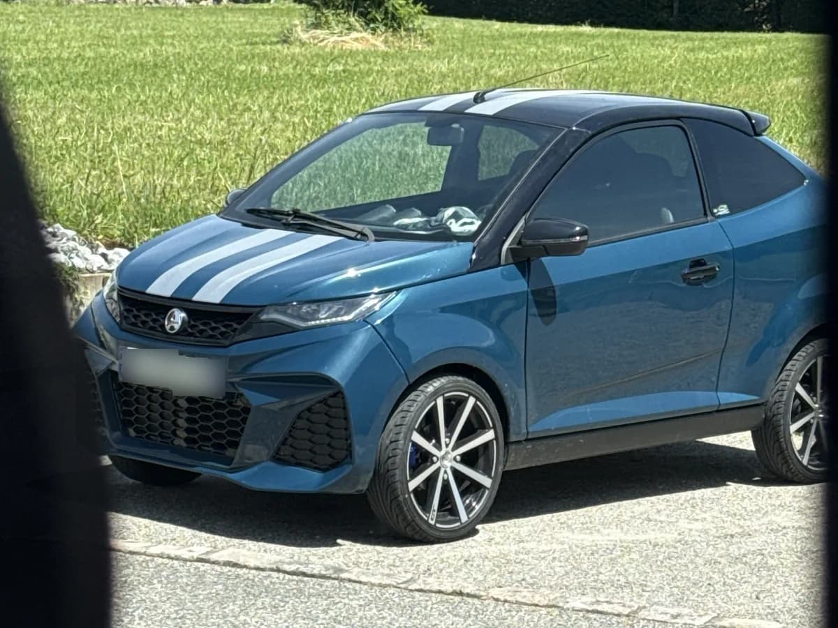 Aixam Coupé