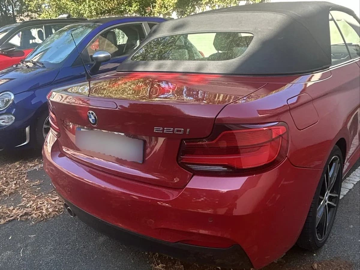 BMW 2 Series Cabrio 2015