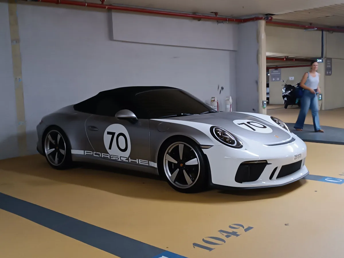 Porsche 911 Speedster