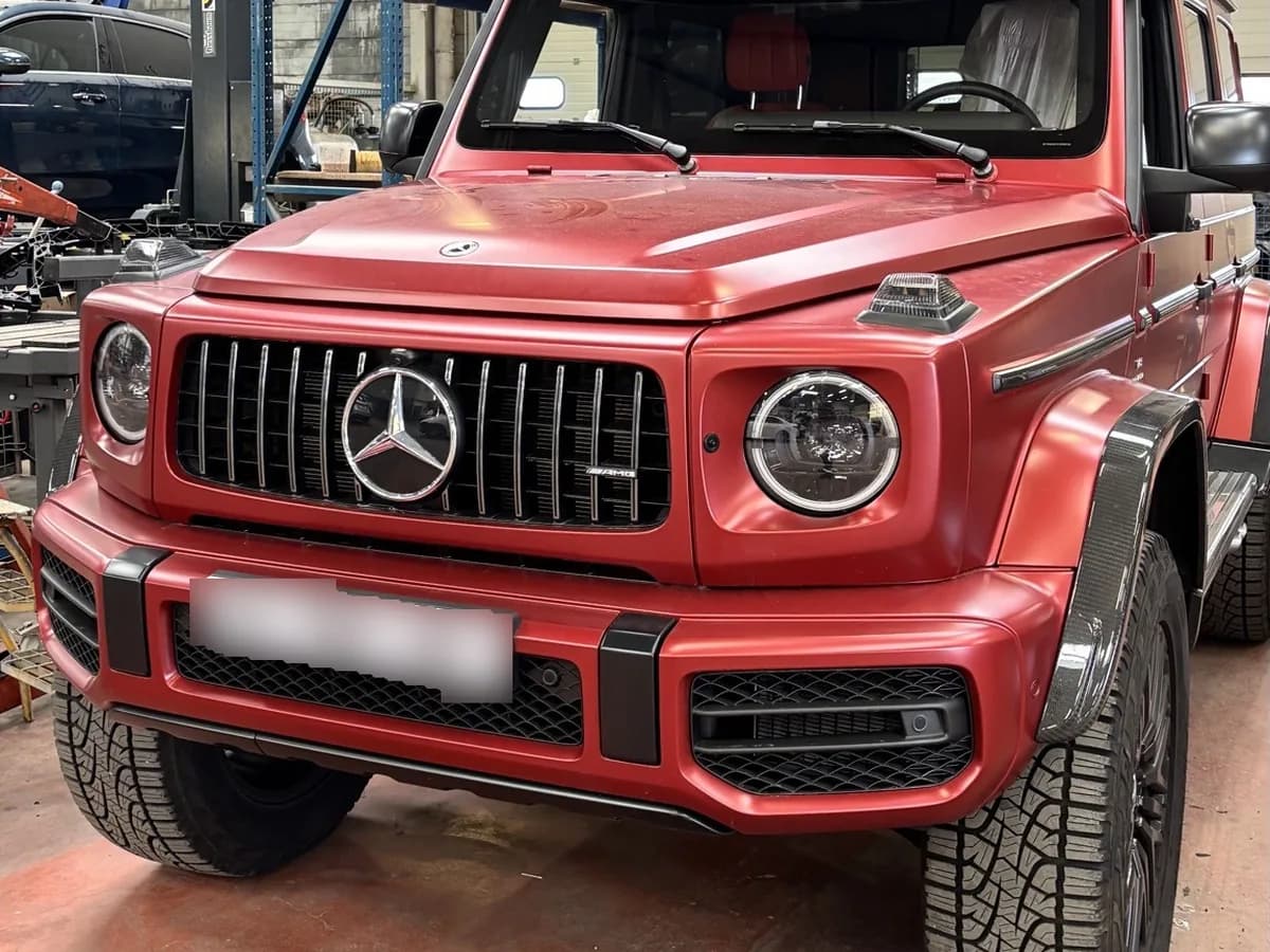 Mercedes-Benz G-Klasse 4×4² 2022