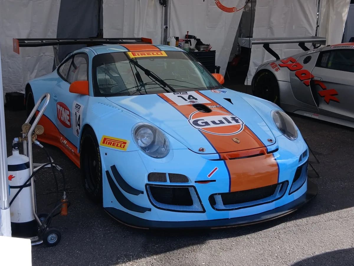 Porsche 911 GT3 RS 2010
