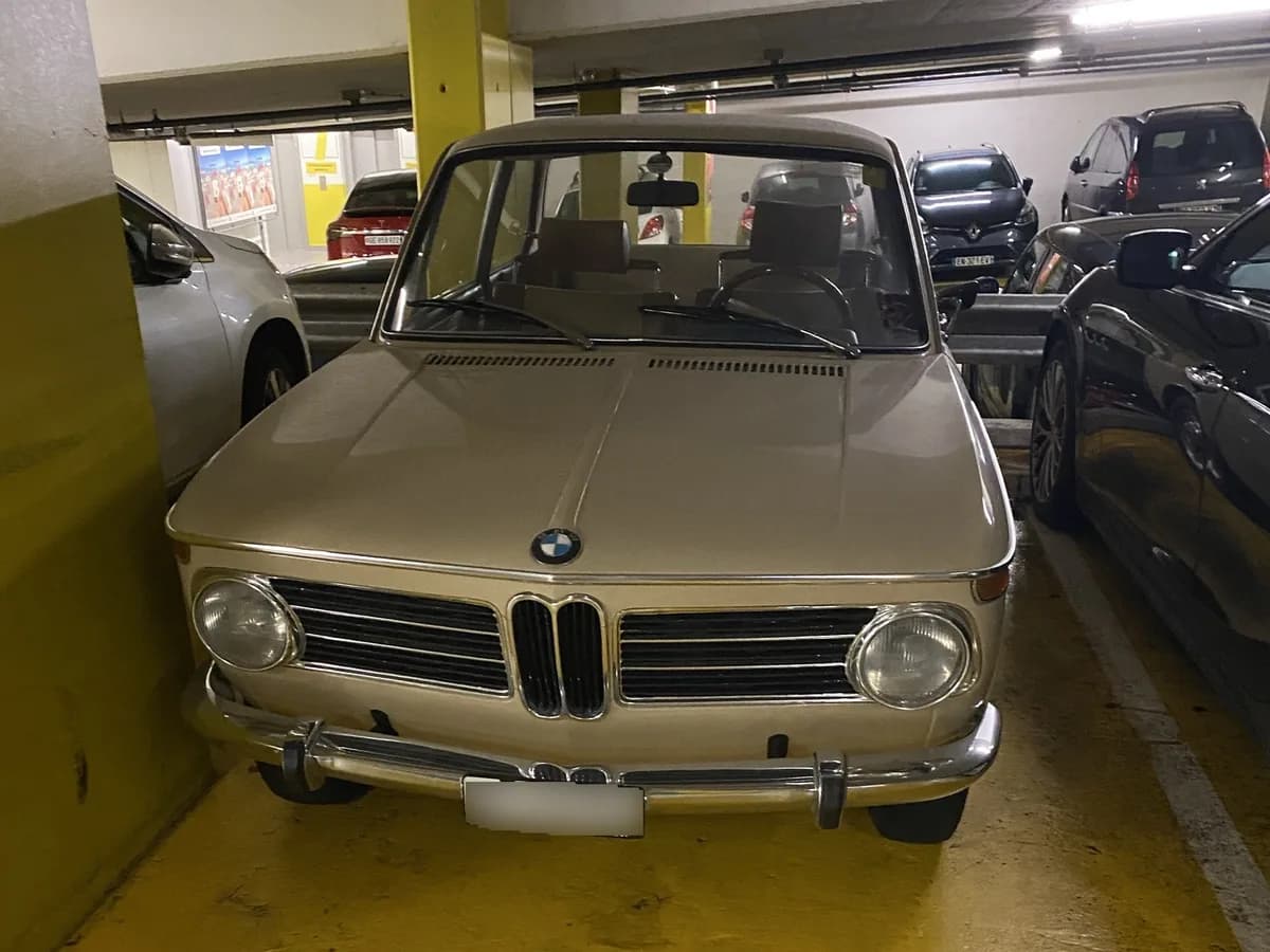 BMW 2 Series Coupé 1966