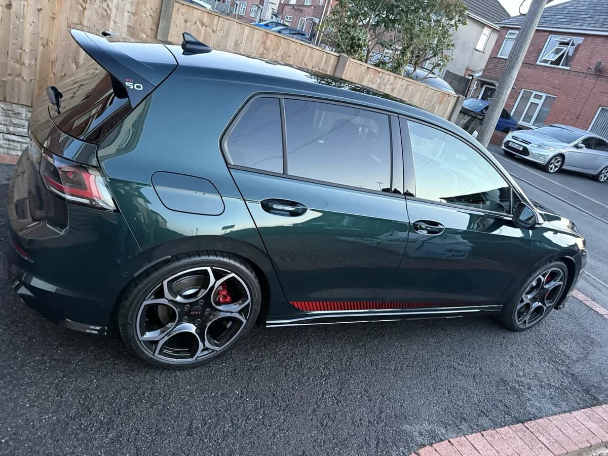 Volkswagen Golf GTI Edition 50 2025