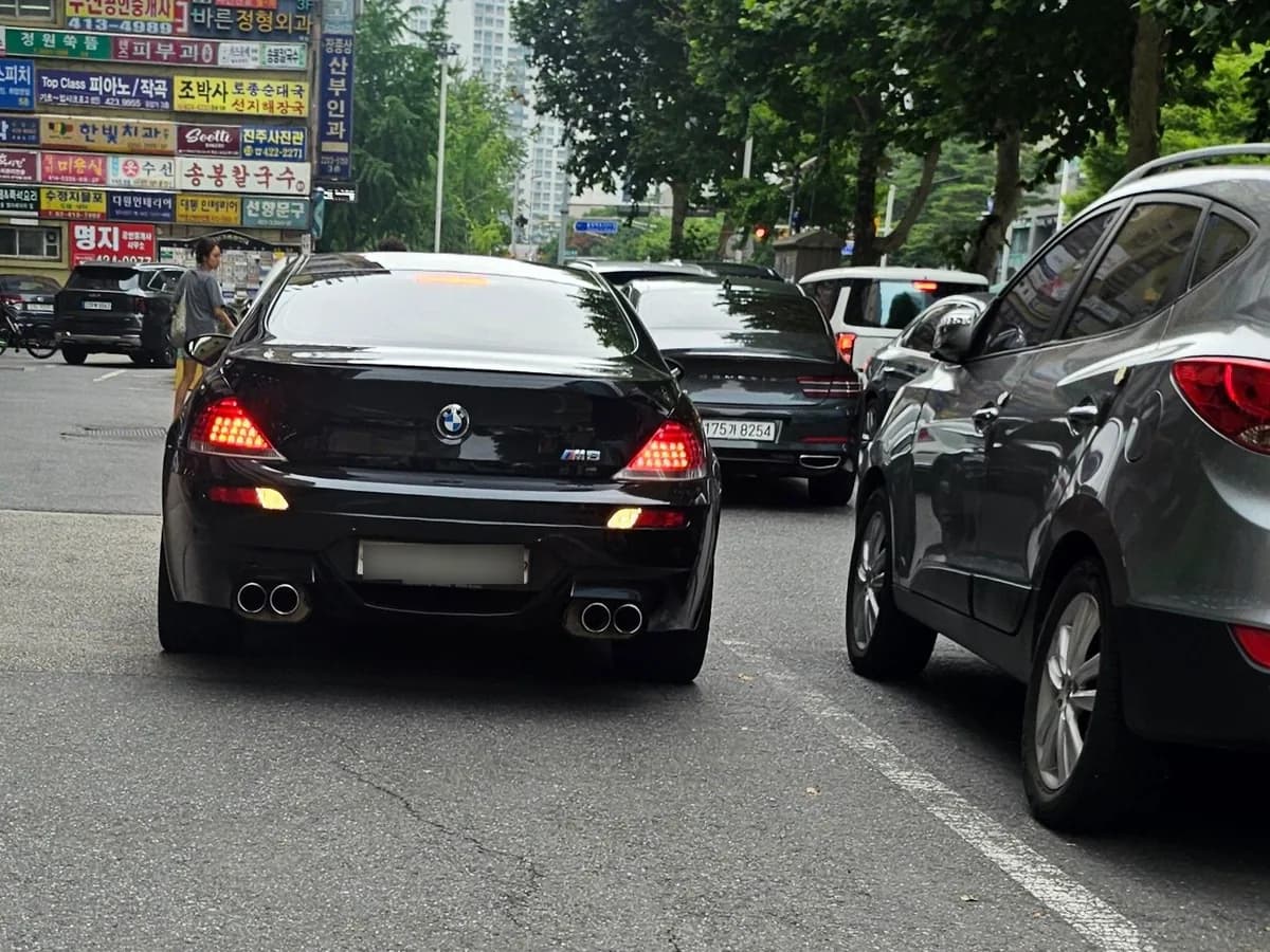 M6 Coupé 2005