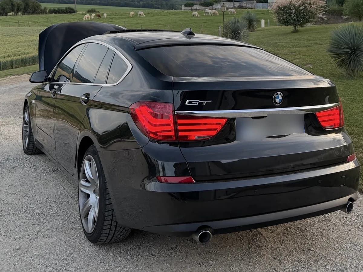 BMW 5 Series Gran Turismo 2009