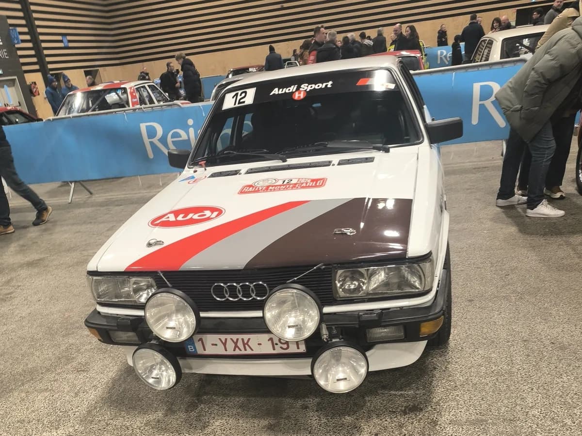 Audi Coupé 1980