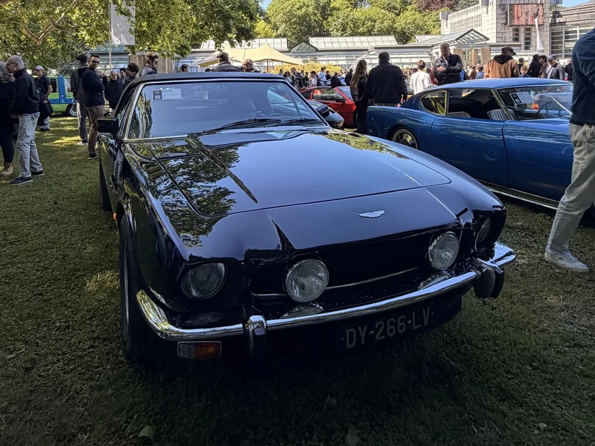 Aston Martin Virage Volante 1992