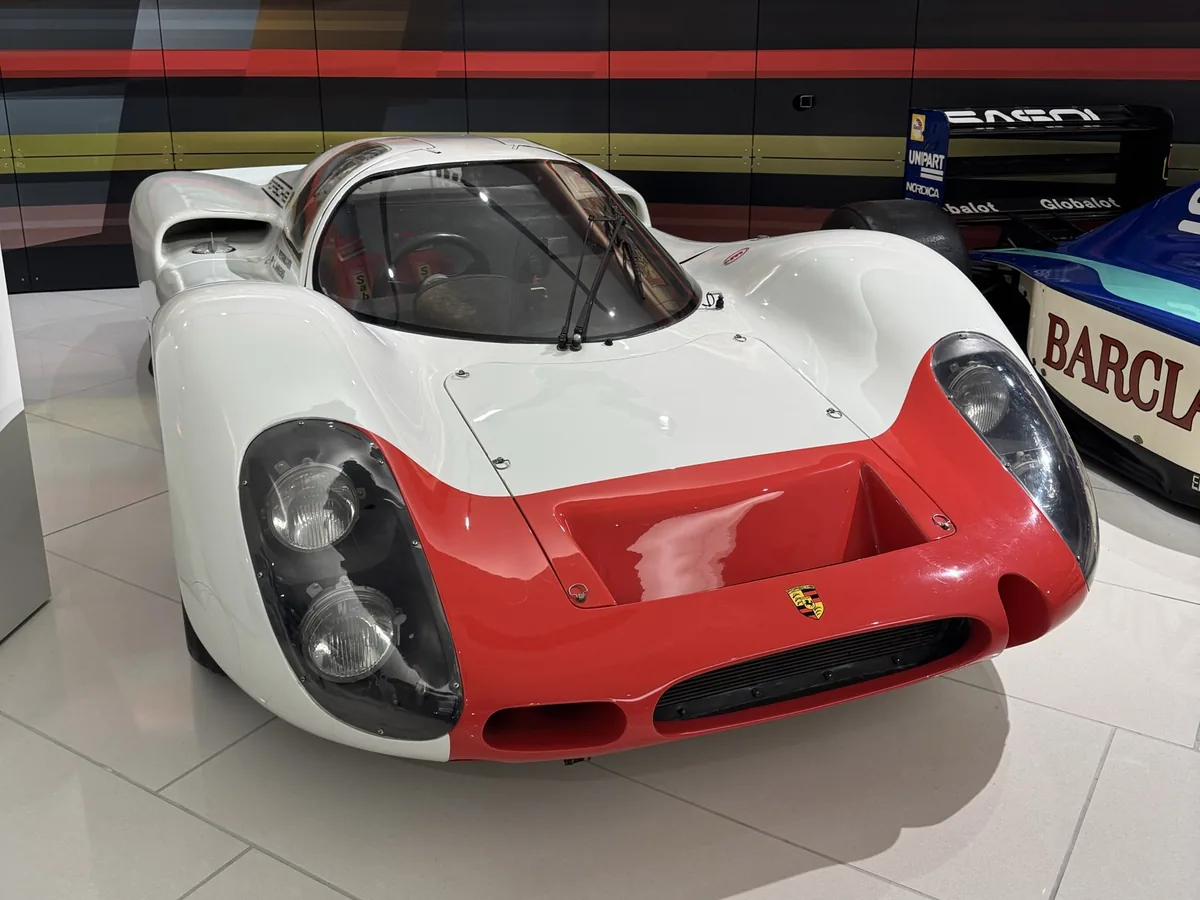 Porsche 908 K Coupe 1968
