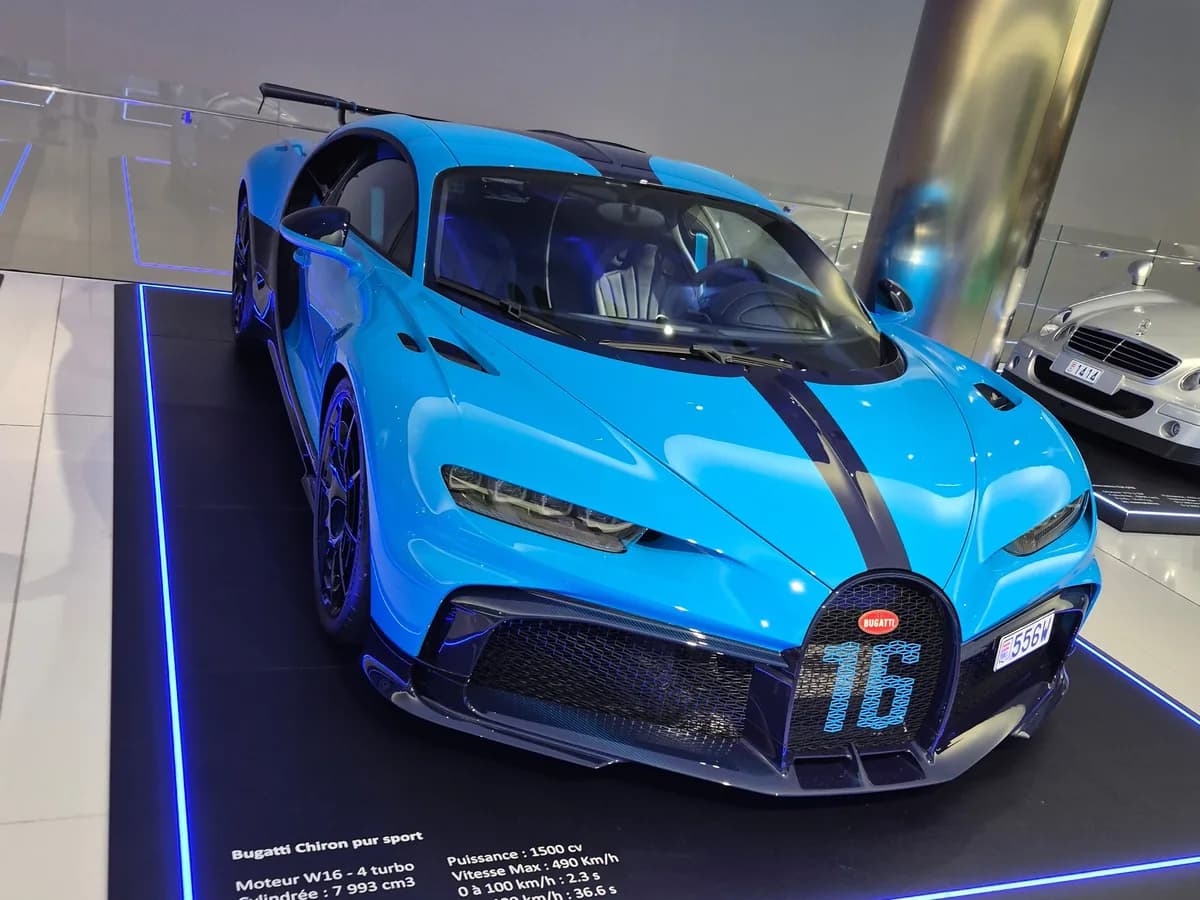 Chiron Pur Sport