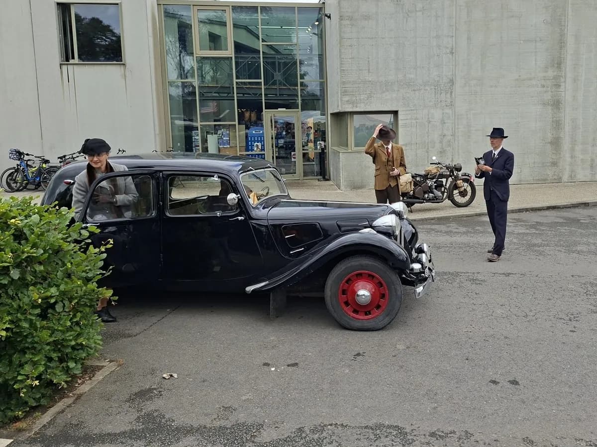 Citroën Traction Avant Commerciale-Familiale 1936
