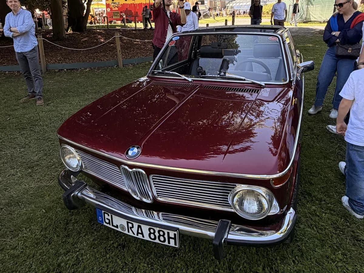 BMW 02 Series Cabrio by Baur Targa 1973