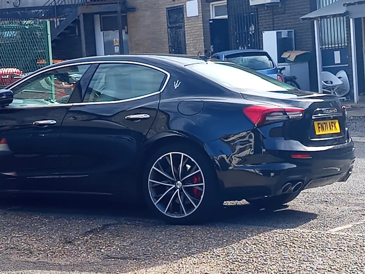 Maserati Ghibli