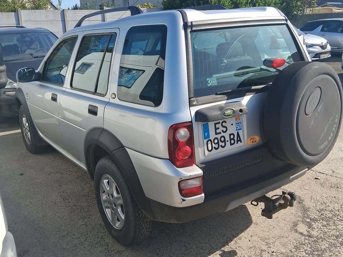 Land Rover Freelander