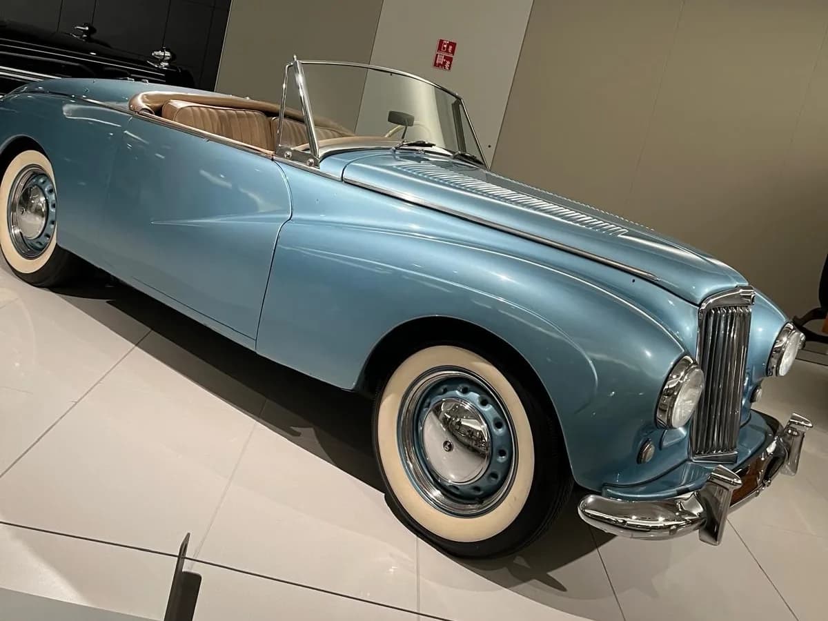 MG A 1955