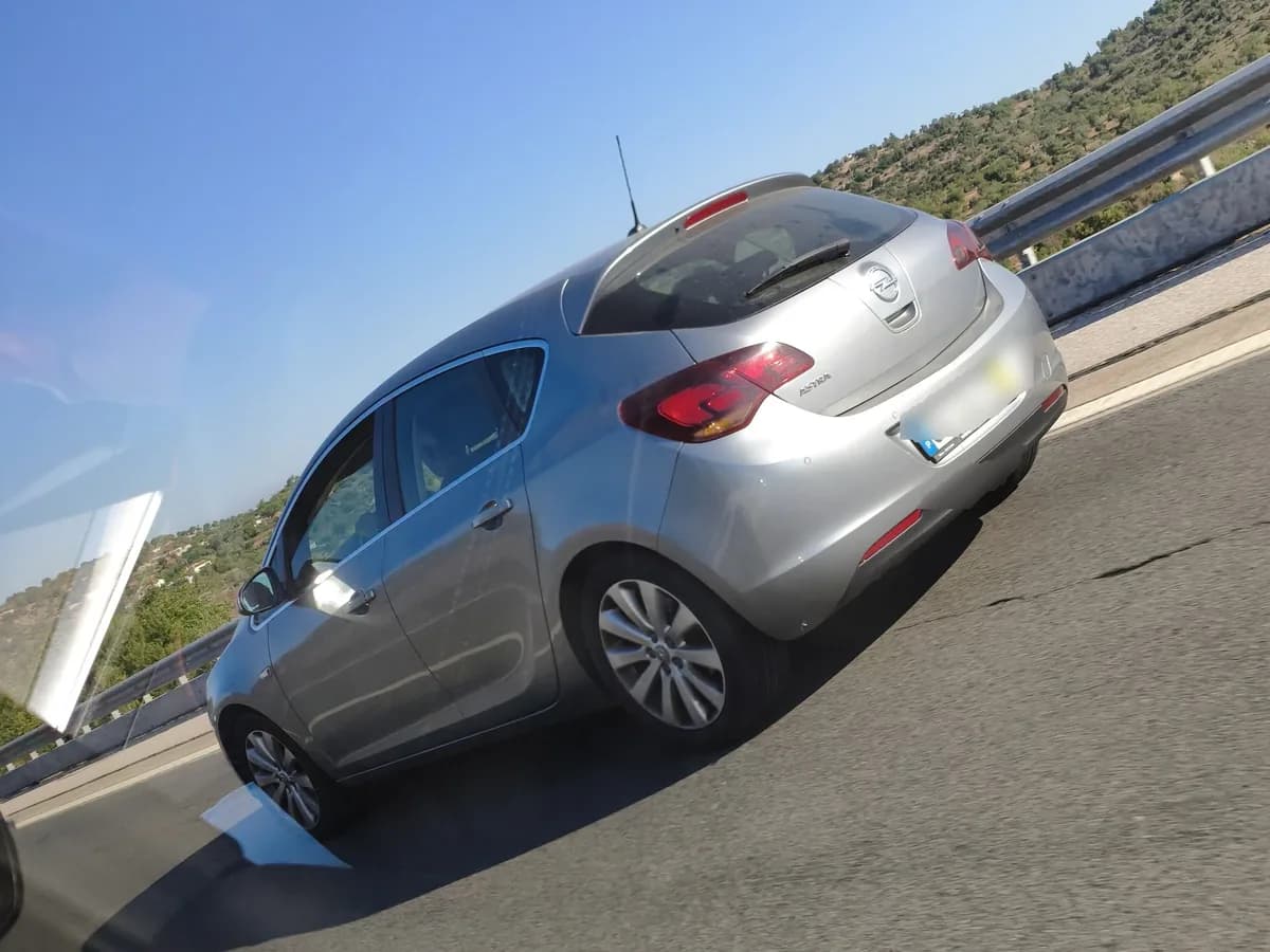 Opel Astra Hatch 2009