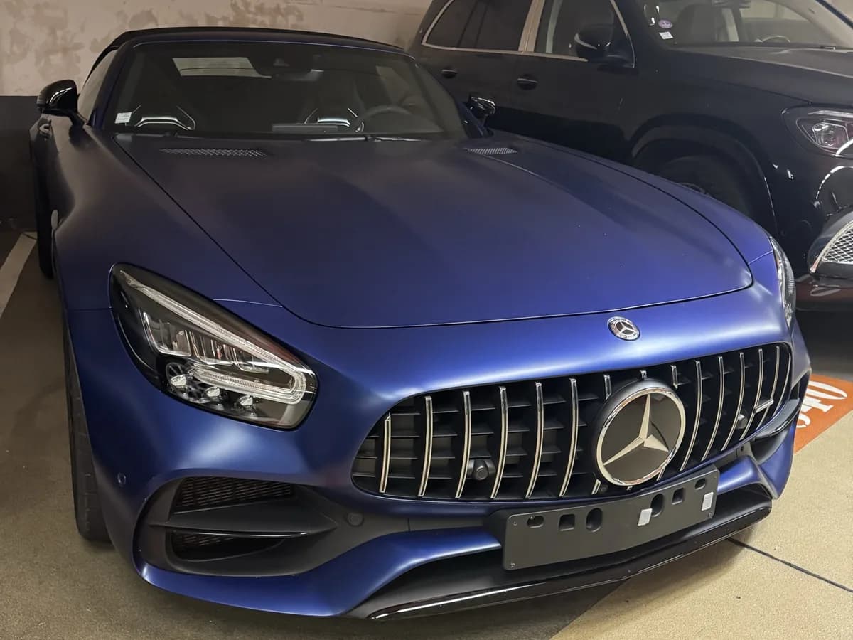 Mercedes-Benz AMG GT Roadster 2016