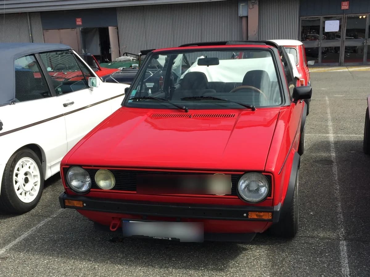 Golf Cabrio
