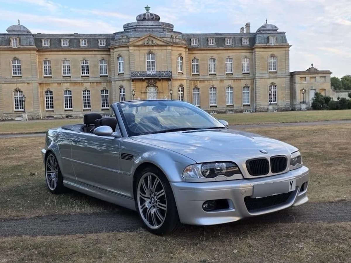 BMW M3 Convertible