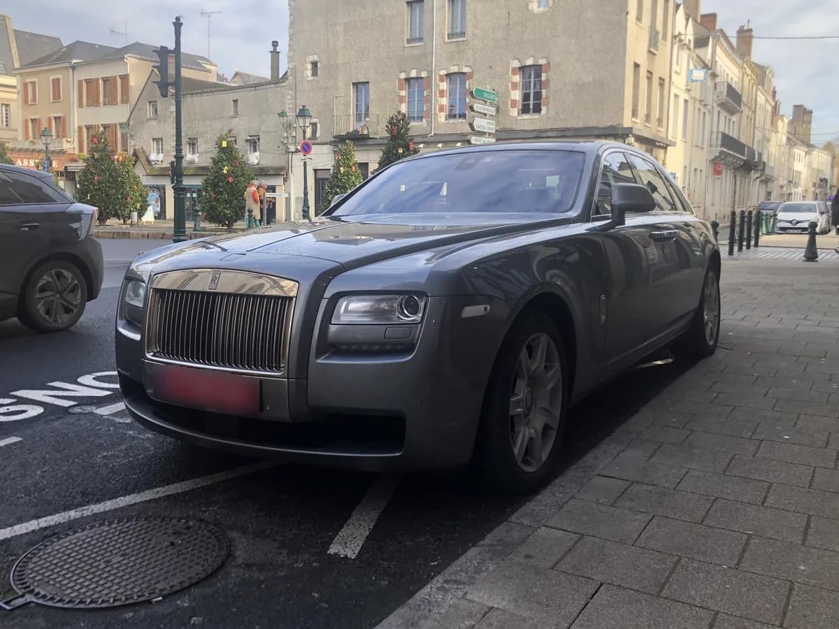 Rolls-Royce Ghost Base