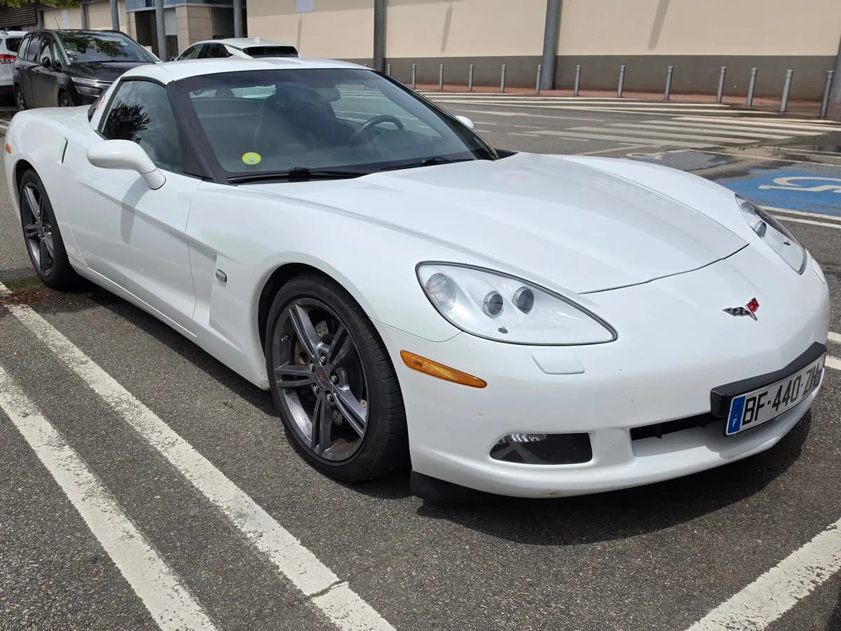 Chevrolet Corvette Convertible 2004