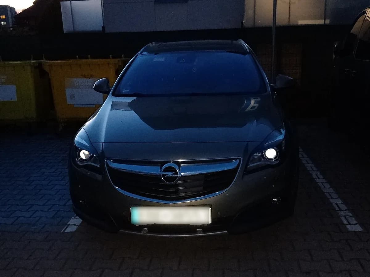 Opel Insignia Wagon 2017
