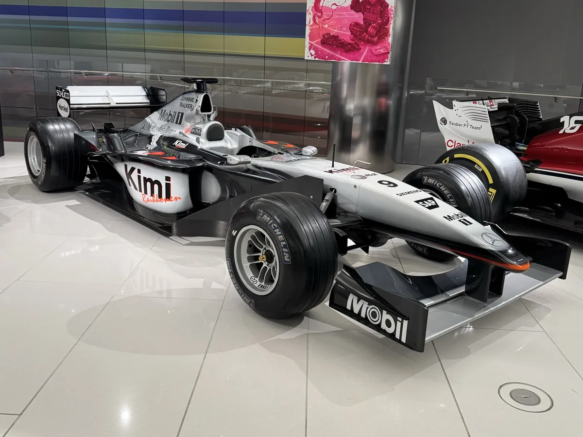 McLaren MP4-20