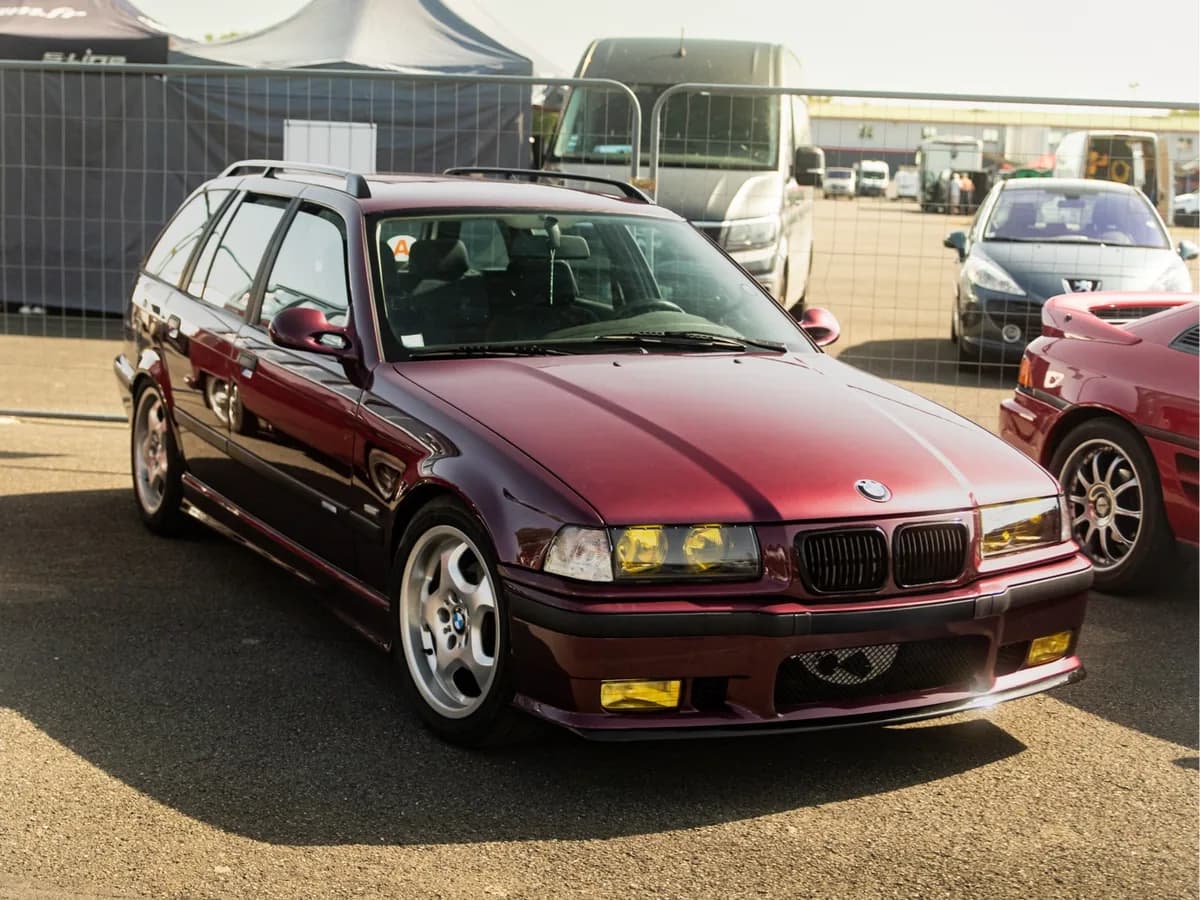 BMW 3 Series Wagon 1995