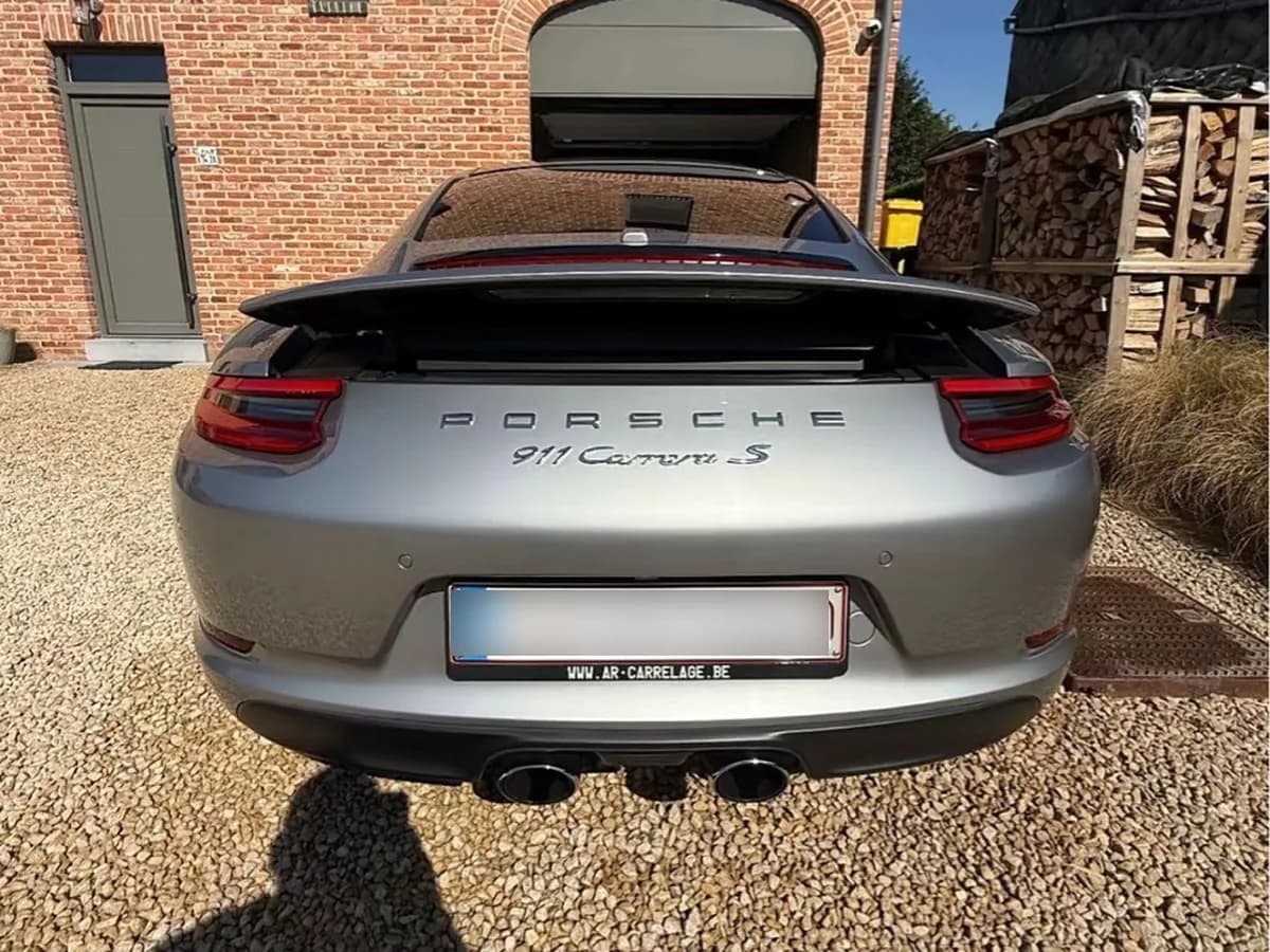Porsche 911 Convertible