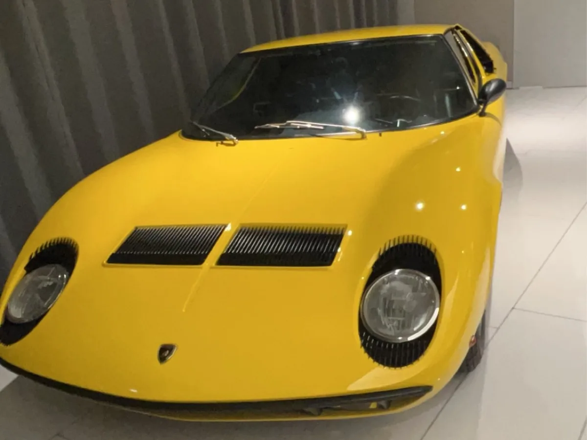 Lamborghini Miura