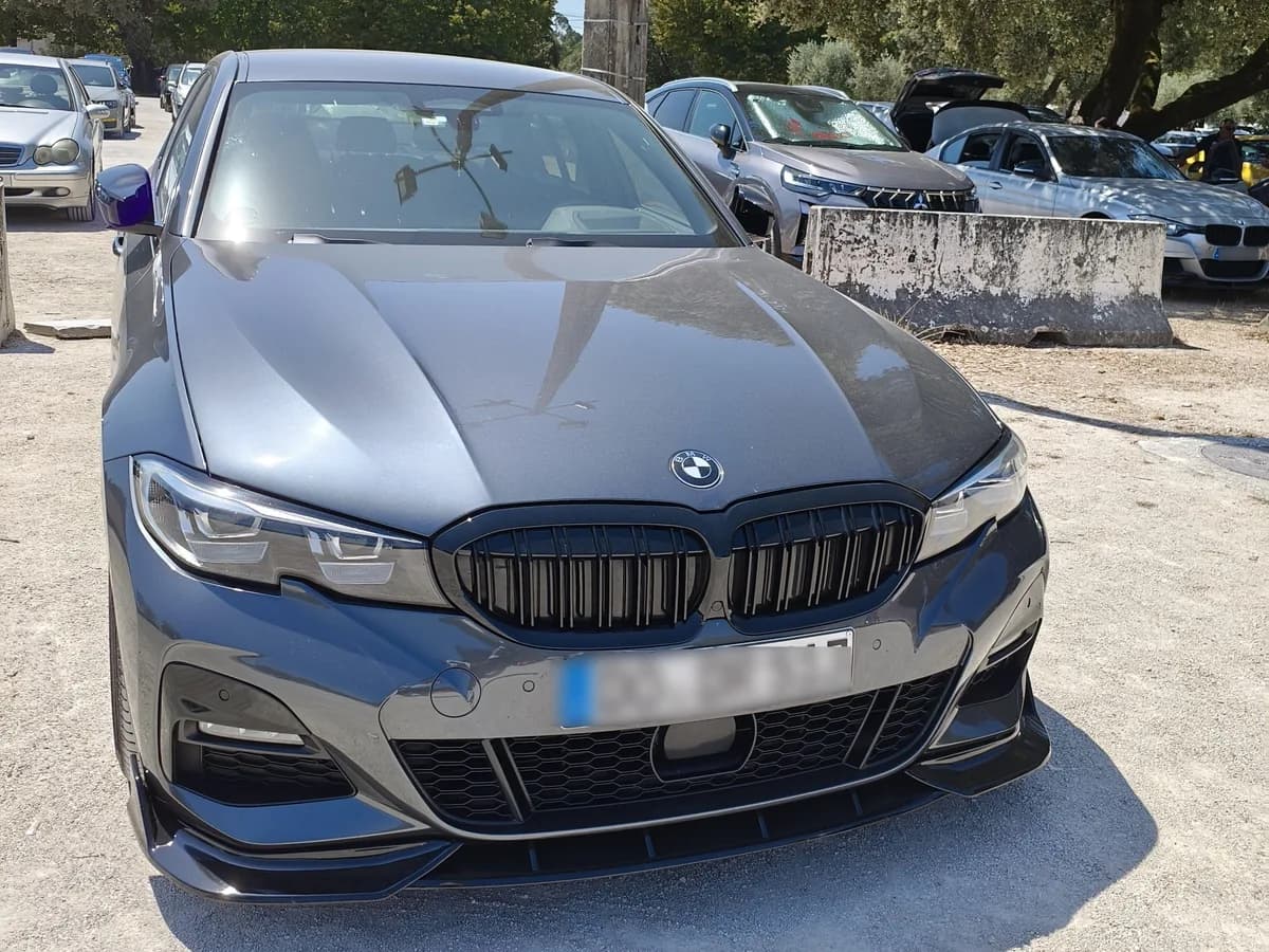 BMW 3 Series Sedan 2022