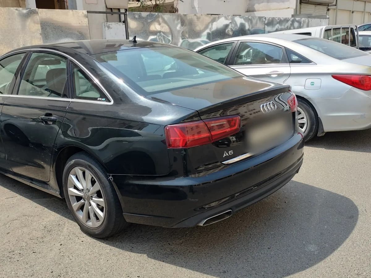 A6 Sedan 2011