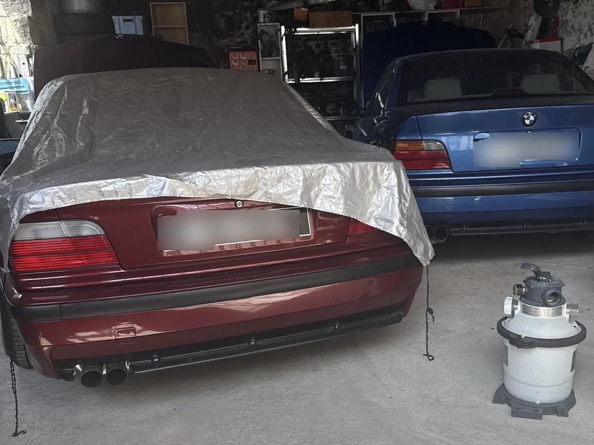BMW M3 Convertible