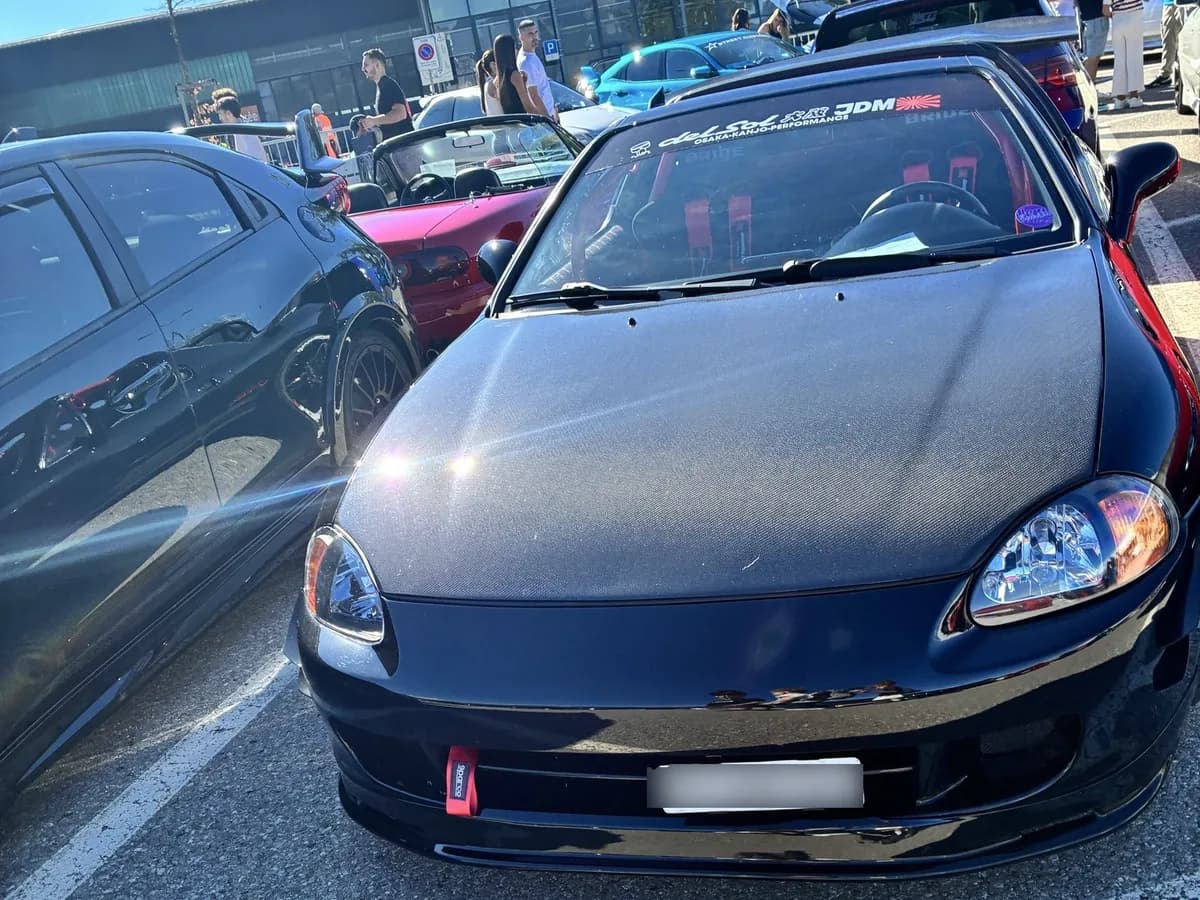 Civic CRX del Sol Roadster 1992
