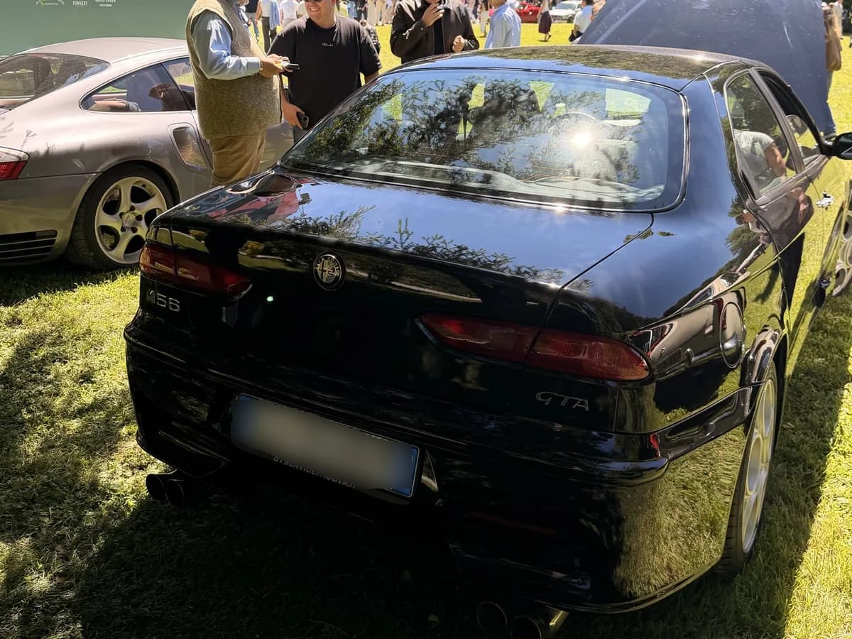 Alfa Romeo 156 GTA Sedan 2002